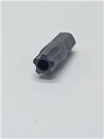 Бита 1/4' torx TS40 25мм 5-лучевая звезда с отверстием Force
