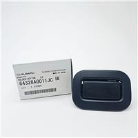 Кнопка откидывания спинки заднего ряда левая Subaru черная 64328AG011JC