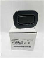 Кнопка откидывания спинки заднего ряда правая Subaru черная 64328AG001JC