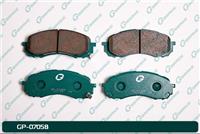 Колодки передние GP07058 GBRAKE