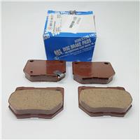 Колодки тормозные дисковые задние D7053, Subaru Impreza 2.0/2.5 97-08
