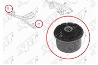 Сайлентблок подушки дифферинцыала Subaru Forester 96-07/Impreza 92-07/Legacy 89-98 41322AC060