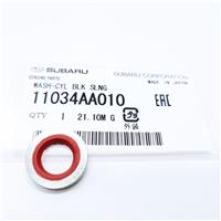 Уплотнительное кольцо под болт ГБЦ Subaru 11034AA010