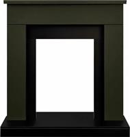 Портал для электрокамина Royal Flame классический Bergen STD SFT, цвет темная олива (разборный)