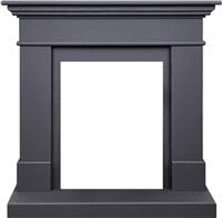 Портал для электрокамина Royal Flame классический California STD SFT, цвет серый графит (разборный)