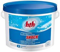 Быстрый стабилизированный хлор hth в таблетках 20 гр. Minitab Shock, 5 кг