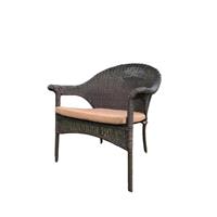 Стул (кресло) Афина иск. ротанг, LV-140B Brown