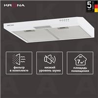 Вытяжка Krona jessica slim 600 white pb