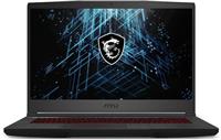 Ноутбук Игровой Msi gf63 thin 12ve/9s7-16r821-637/core i5-12450h/16gb/256gb/15.6fhd 144hz/rtx 4050 6gb/dos черный