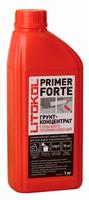 Грунтовка Litokol PRIMER FORTE концентрат, 1 кг