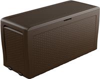 Ящик (сундук) Keter Samoa Rattan Box 270, коричневый 590