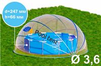 Мобильный павильон Pool Tent круглый PT360-B