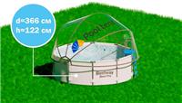 Мобильный павильон Pool Tent круглый PT366-G