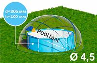 Мобильный павильон Pool Tent круглый PT450-G