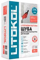 Штукатурка Litokol LITOTHERM Factura 1,0 мм, цвет белый, мешок 25 кг