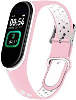 Фитнес-Браслет Smarterra fitmaster ton розово-белый /smft-t04/