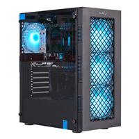 Системный Блок Amcv i104n game intel core i3-14100f - 4 x 3.5ghz/16gb/512gb ssd/ rtx 3050 8gb gddr6/dos