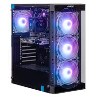 Системный Блок Amcv i098n game intel core i3-12100f-4 x 3.3ghz/16gb/512gb ssd/gtx1650 4gb gddr6/dos