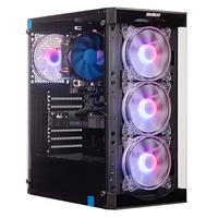 Системный Блок Amcv a097n game amd ryzen 5 4500 - 6 x 3.9 ghz/16gb/512gb ssd/gtx 1650 4gb gddr6 /dos