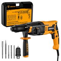 Перфоратор Deko dkh850w (кейс 5 буров sds+ доп. патрон) (063-4255)