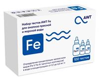 Набор тестов Fe (железо 0,1-6 мг/л, 100 тестов)