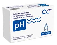 Набор тестов Ph (кислотность 5-9 pH, 60 тестов)