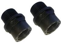 Муфта переходная для обратного клапана 3/8-1/2 (компл. 2 шт)