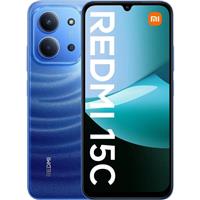 Смартфон Xiaomi redmi 15c 4/128gb blue 