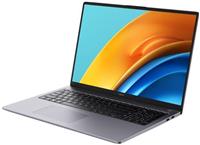 Ноутбук Huawei huawei matebook d16 (2024)/53014buy/core i5-13420h/16gb/1tb/dos серый 
