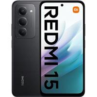 Смартфон Xiaomi redmi 15 8/256gb black 