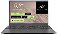 Ноутбук Machcreator one i3 g2 /jj00g100hru/core i3-1215u/8gb/512gb/15.6 fhd ips/win11pro серый 