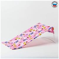 Горка (пеленка) для купания (фланель) (№2300ф_05) цвета в ассортименте