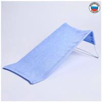 Горка (пеленка) для купания (фланель) (№2300ф_16) цвета в ассортименте