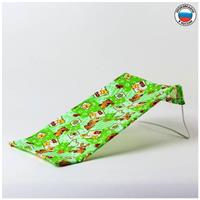 Горка (пеленка) для купания (фланель) (№2300ф_34) цвета в ассортименте