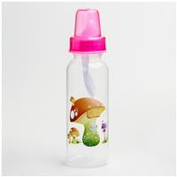 Бутылочка 3 в 1, в комплекте ложка и носик-поильник, 250 мл, от 0 мес., цвета МИКС (№145000)