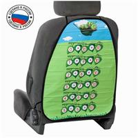 Накидка-незапинайка Гусеница, пвх, 61 х 46 см (№3554887)