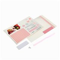 Открытка «Малышке», набор для создания, 15 ? 11 см (№1200274)