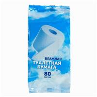 Влажная туалетная бумага Day Spa, 80 шт (№1420864)