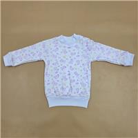 Кофточка №3 (интерлок, кнопки на плече, воротник стойка, манжеты) (№07101-62МД) цвета в ассортименте