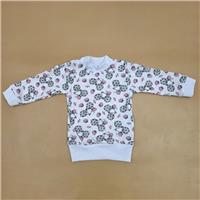 Кофточка №3 (кулирка, кнопки на плече, воротник стойка, манжеты) (№07100-62МД) цвета в ассортименте