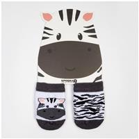 Набор носков Крошка Я «Зебра», 2 пары, 6-8 см (№9085170)