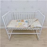 Комплект постельного белья (пододеяльник + простыня + наволочка (сатин) (№1124се-4_03) цвета в ассортименте