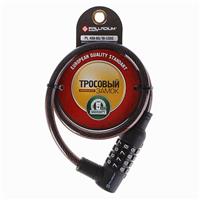 Замок тросовый кодовый PALLADIUM PL 458- 65/10-CODE (№3217698)
