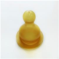 Соска к рожку латексная круглая 6-12 мес. (L) (№1273С)