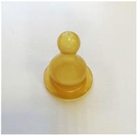 Соска к рожку латексная круглая 6-12 мес. (S) (№1271С)