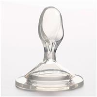 Соска-ложка силиконовая, классическое горло, от 5 мес. (№2593747)