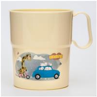 Кружка детская с рисунком Giraffix, 0,3 л., цвет МИКС (№7048592)