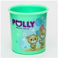 Кружка детская с рисунком POLLY, 0,2 л.. Цвет МИКС (№7048593)