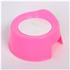Горшок детский с крышкой, цвет розовый (№3643274)