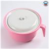 Горшок детский с крышкой, цвет светло-розовый, 1900 мл (№4962125)